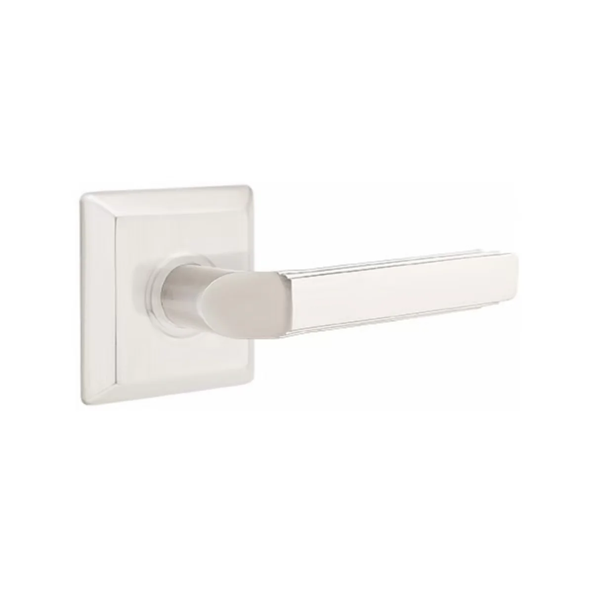 MILANO (M) PASSAGE (HALL/CLOSET) LEVER WITH 2-3/8