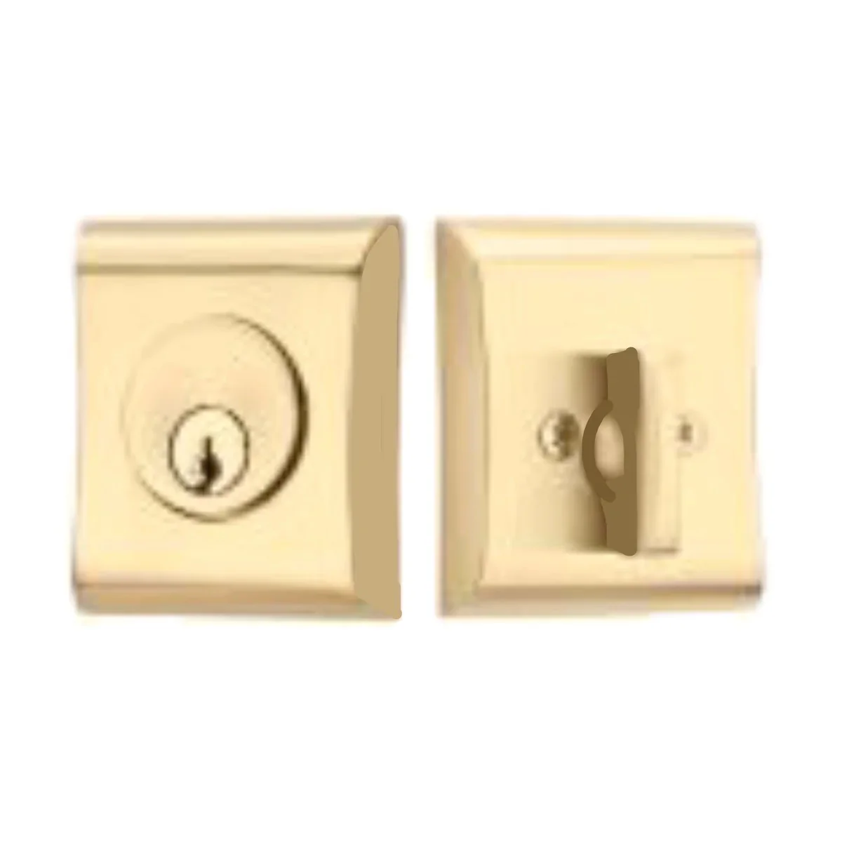 NEOS DEADBOLT WITH 2-3/8