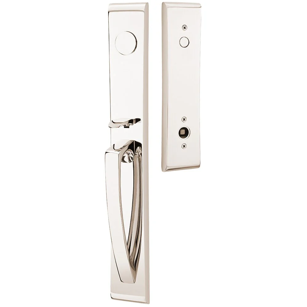 ORION POLISHED NICKEL (US14) HANDLESET DUMMY [4806] W/ 2-3/8