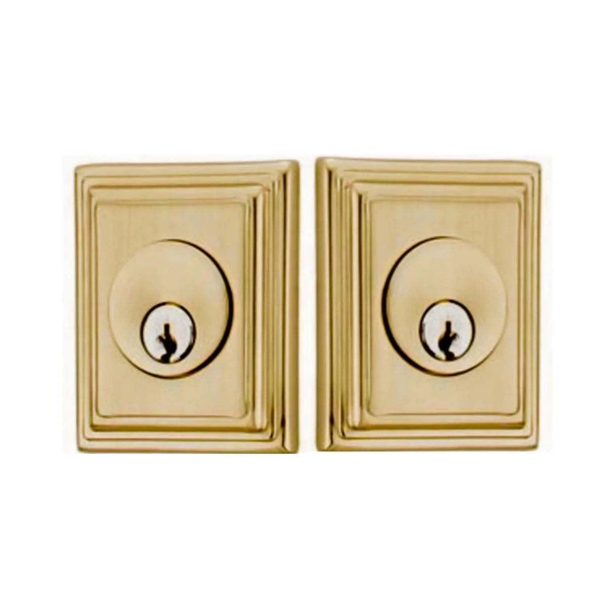WILSHIRE DEADBOLT WITH 2-3/8