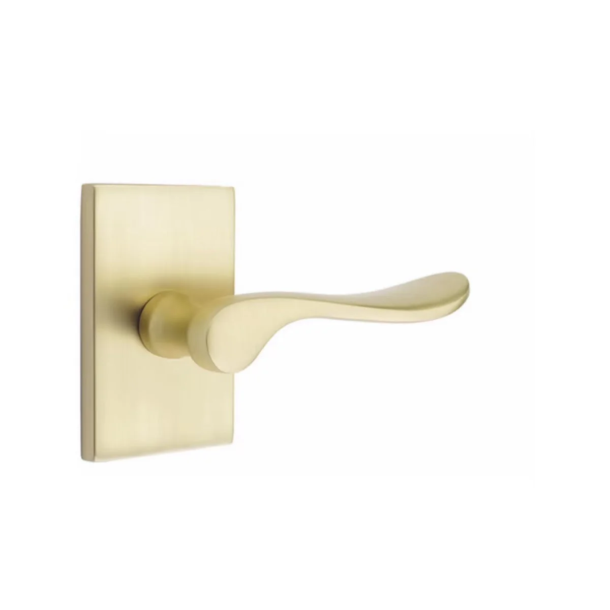 LUZERN (LU) PRIVACY (BED/BATH) LEVER WITH 2-3/8