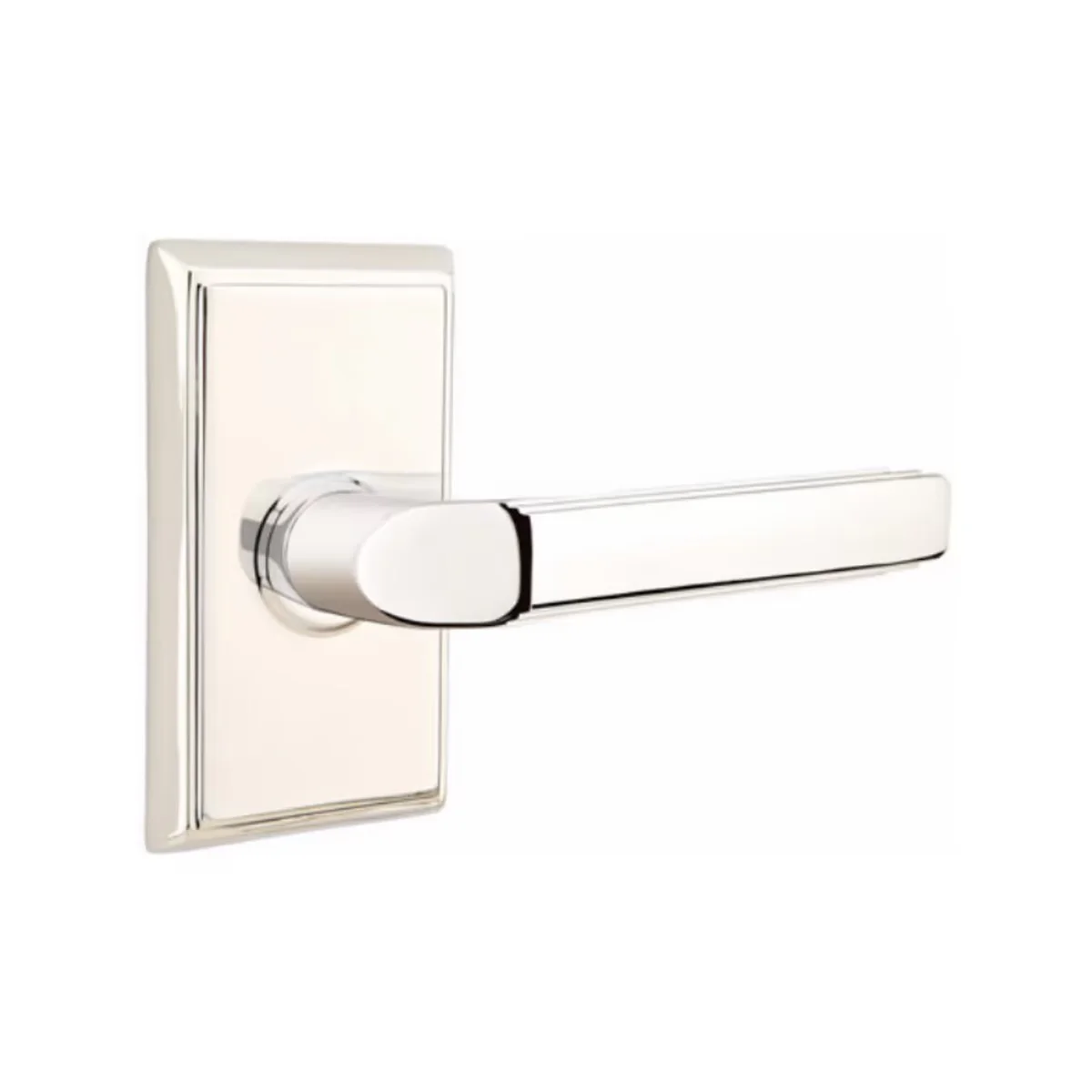 MILANO (M) PASSAGE (HALL/CLOSET) LEVER WITH 2-3/8