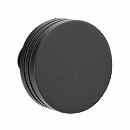 LAUSANNE FLAT BLACK (US19) HANDLESET SINGLE-CYLINDER [4819] W/ 2-3/8
