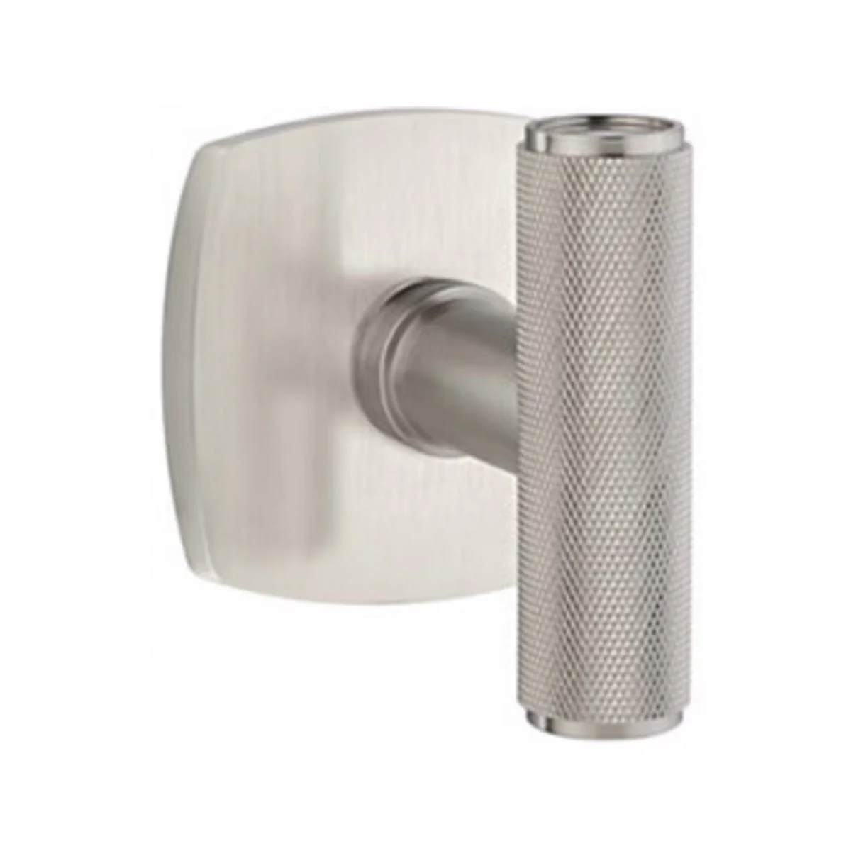 THE ACE KNURLED (ACEKN) PRIVACY (BED/BATH) KNOB WITH 2-3/8
