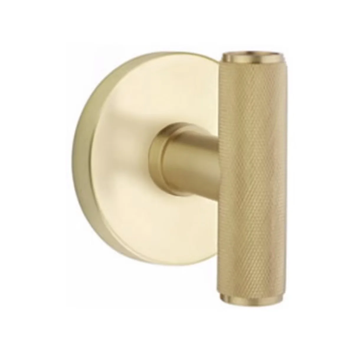 THE ACE KNURLED (ACEKN) PASSAGE (HALL/CLOSET) KNOB WITH 2-3/8