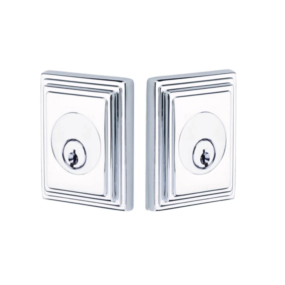 WILSHIRE DEADBOLT WITH 2-3/8