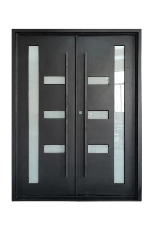 Axis Iron Door - Omega Custom Fabrication LLC