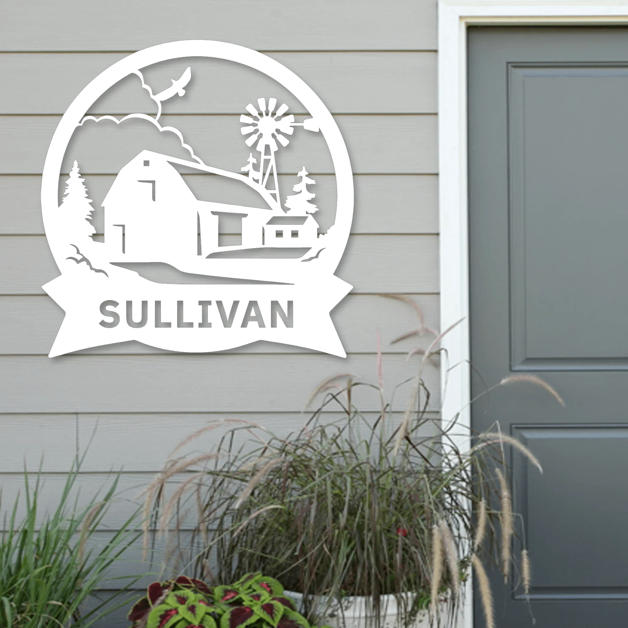 Custom Farmhouse Wall Art - Omega Custom Fabrication LLC