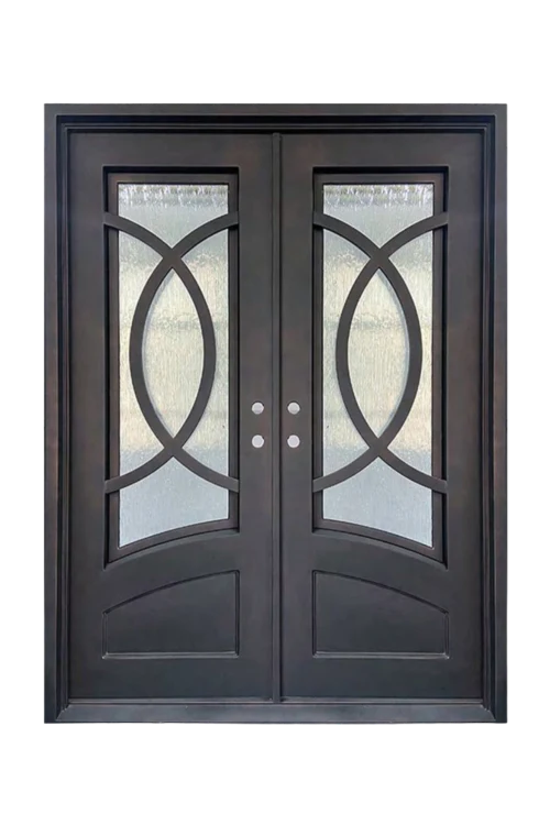 Eclipse Iron Door - Omega Custom Fabrication LLC