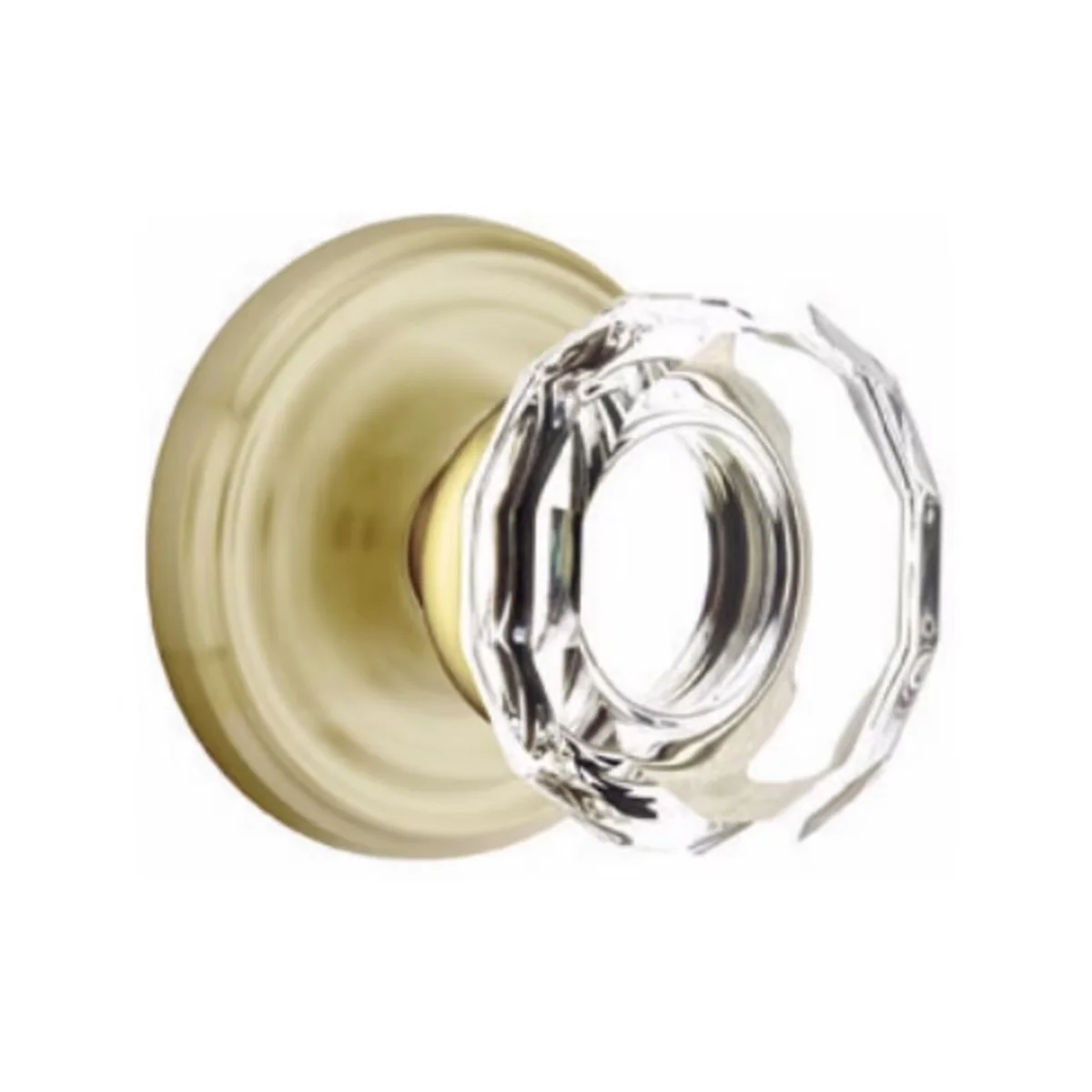 LOWELL GLASS (LW) DUMMY (PAIR) KNOB - Omega Custom Fabrication LLC