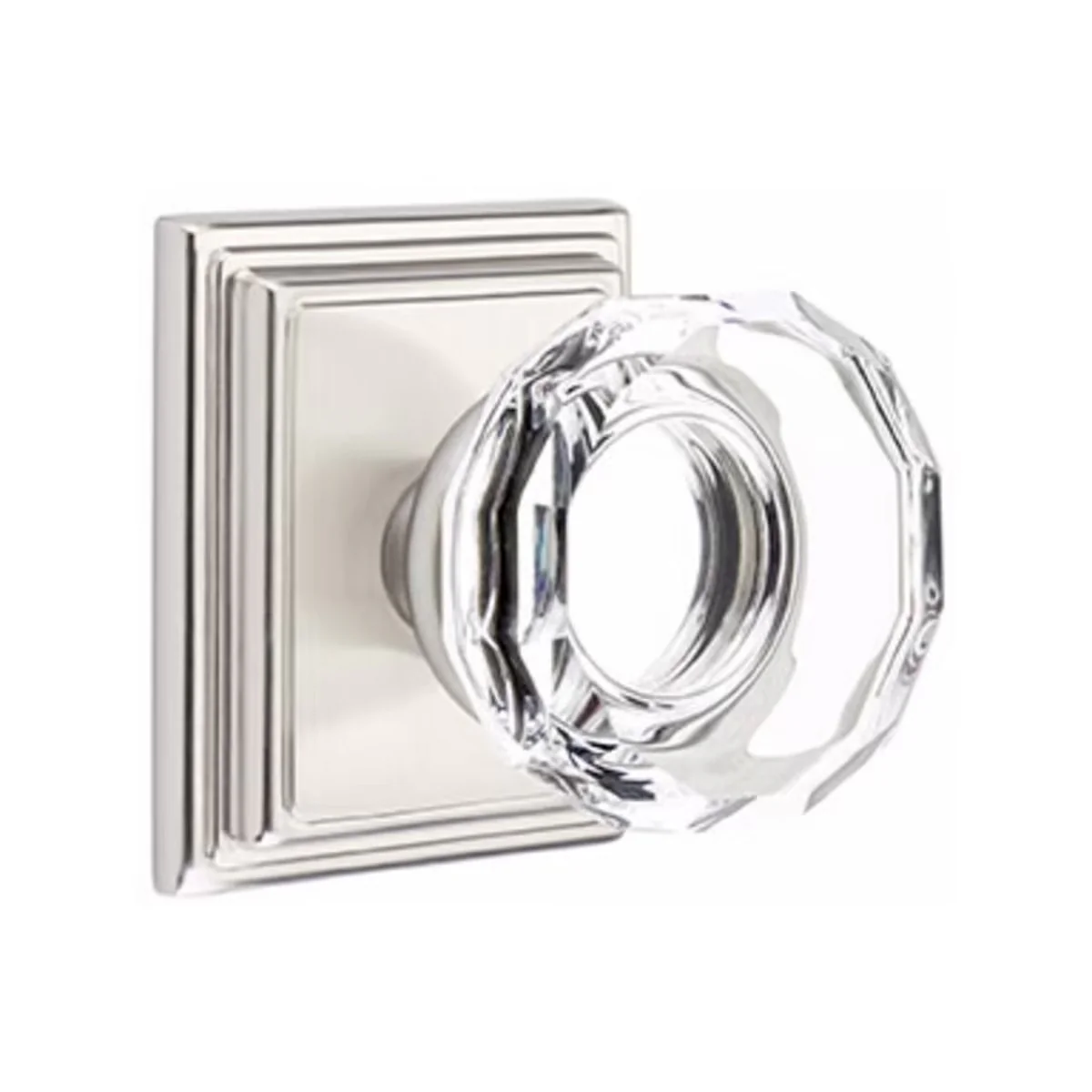 LOWELL GLASS (LW) DUMMY (PAIR) KNOB - Omega Custom Fabrication LLC