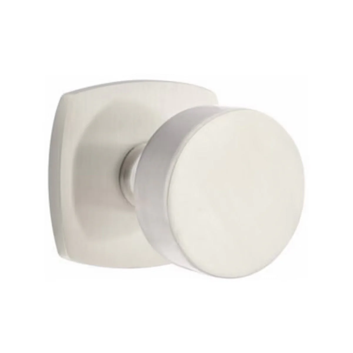 ROUND (ROU) PRIVACY (BED/BATH) KNOB WITH 2-3/8