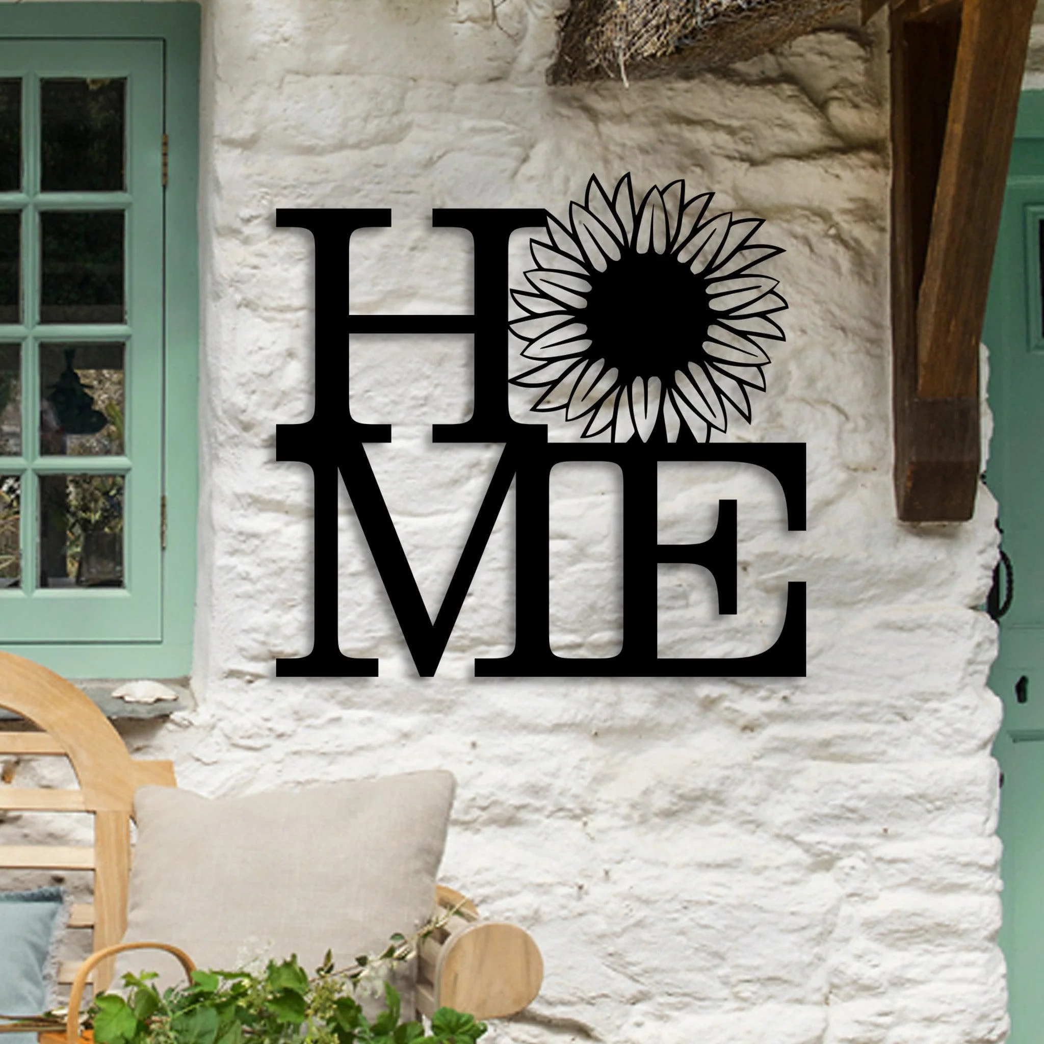 Home - Sunflower Metal Art Décor - Omega Custom Fabrication LLC