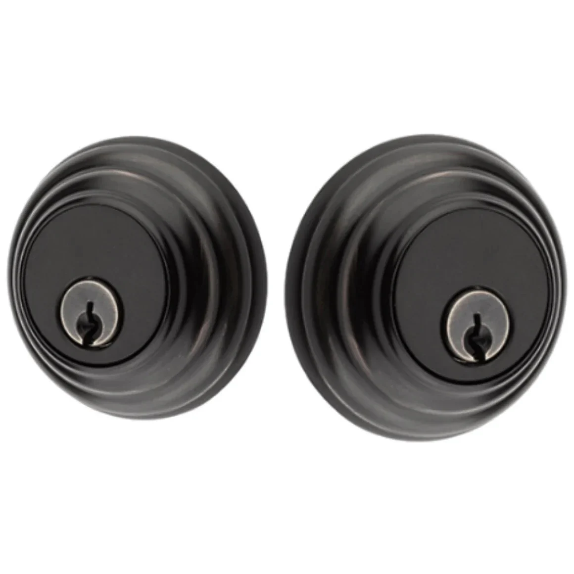 LOW PROFILE DEADBOLT WITH 2-3/8