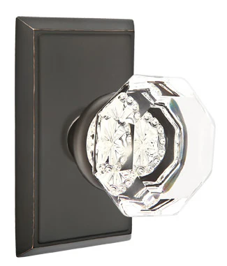 OLD TOWN GLASS (OT) DUMMY (PAIR) KNOB - Omega Custom Fabrication LLC