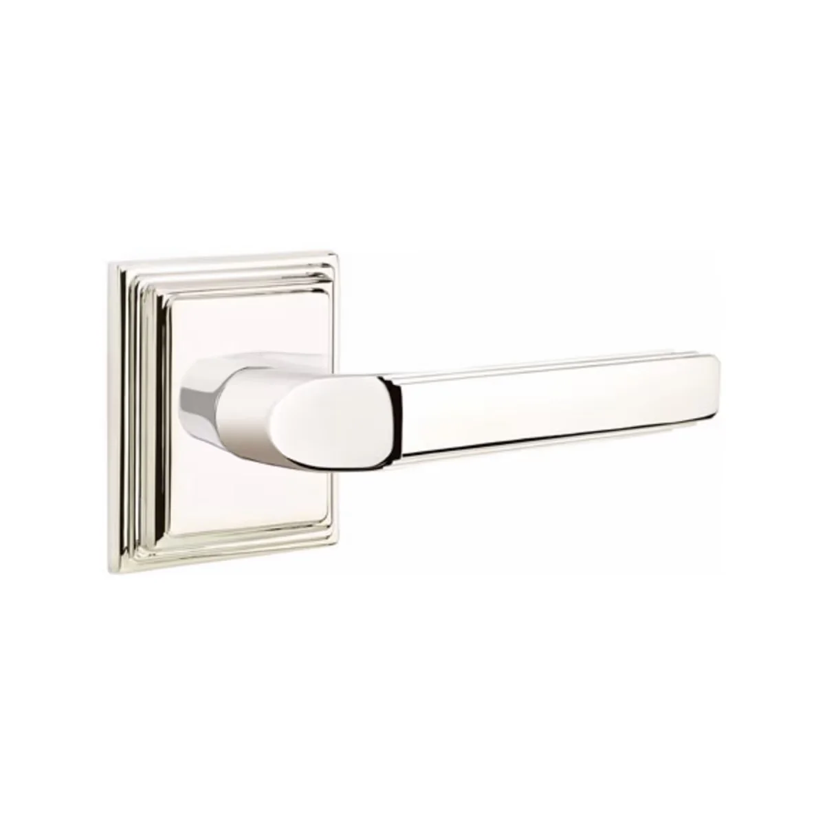 MILANO (M) PASSAGE (HALL/CLOSET) LEVER WITH 2-3/8