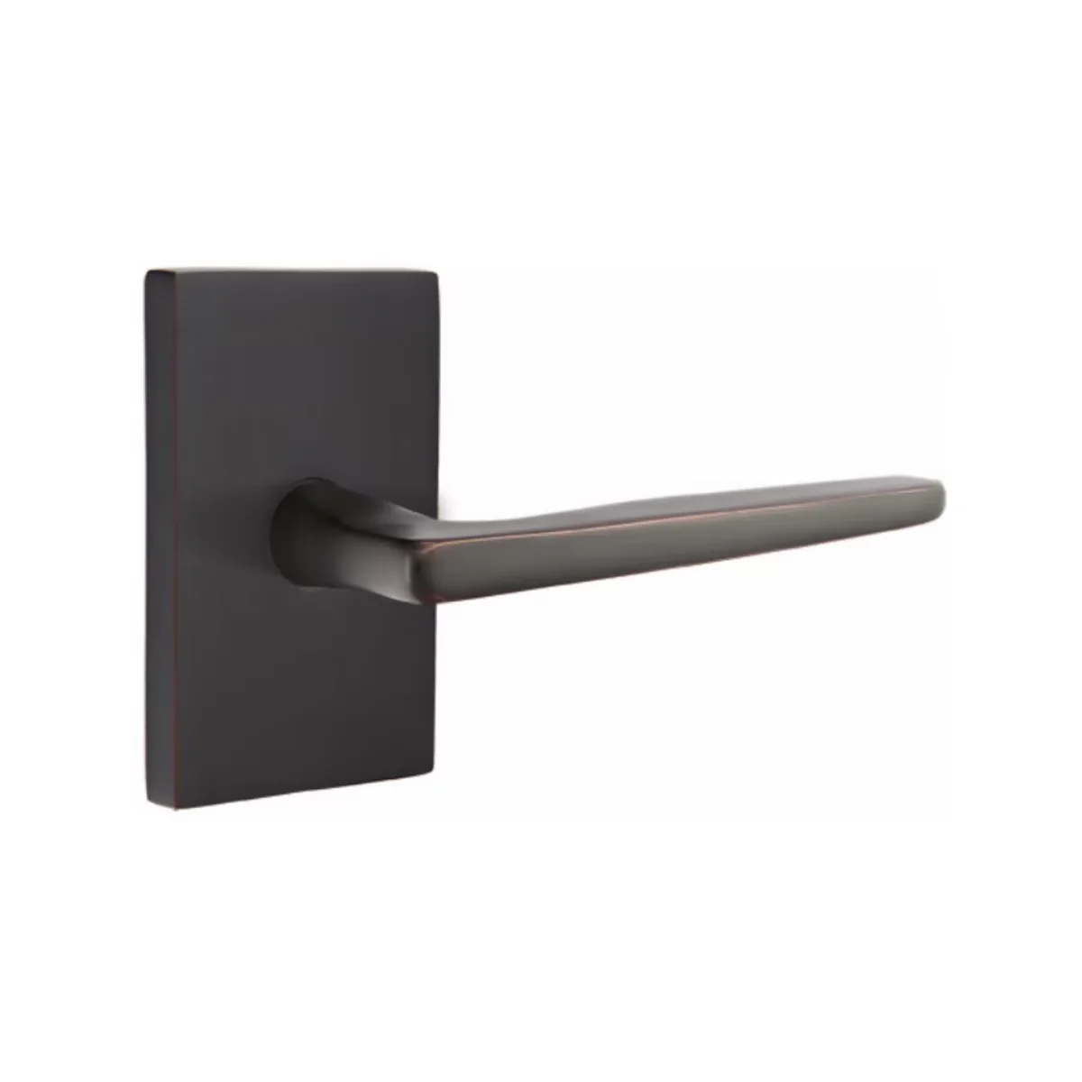 HERMES (HER) PASSAGE (HALL/CLOSET) LEVER WITH 2-3/8