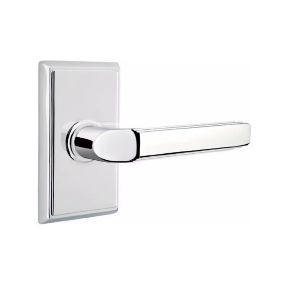 MILANO (M) PASSAGE (HALL/CLOSET) LEVER WITH 2-3/8
