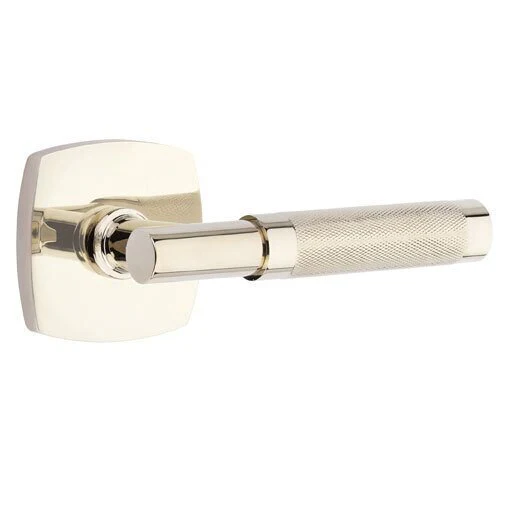 T-BAR KNURLED (TA.KN) PRIVACY (BED/BATH) LEVER WITH 2-3/8