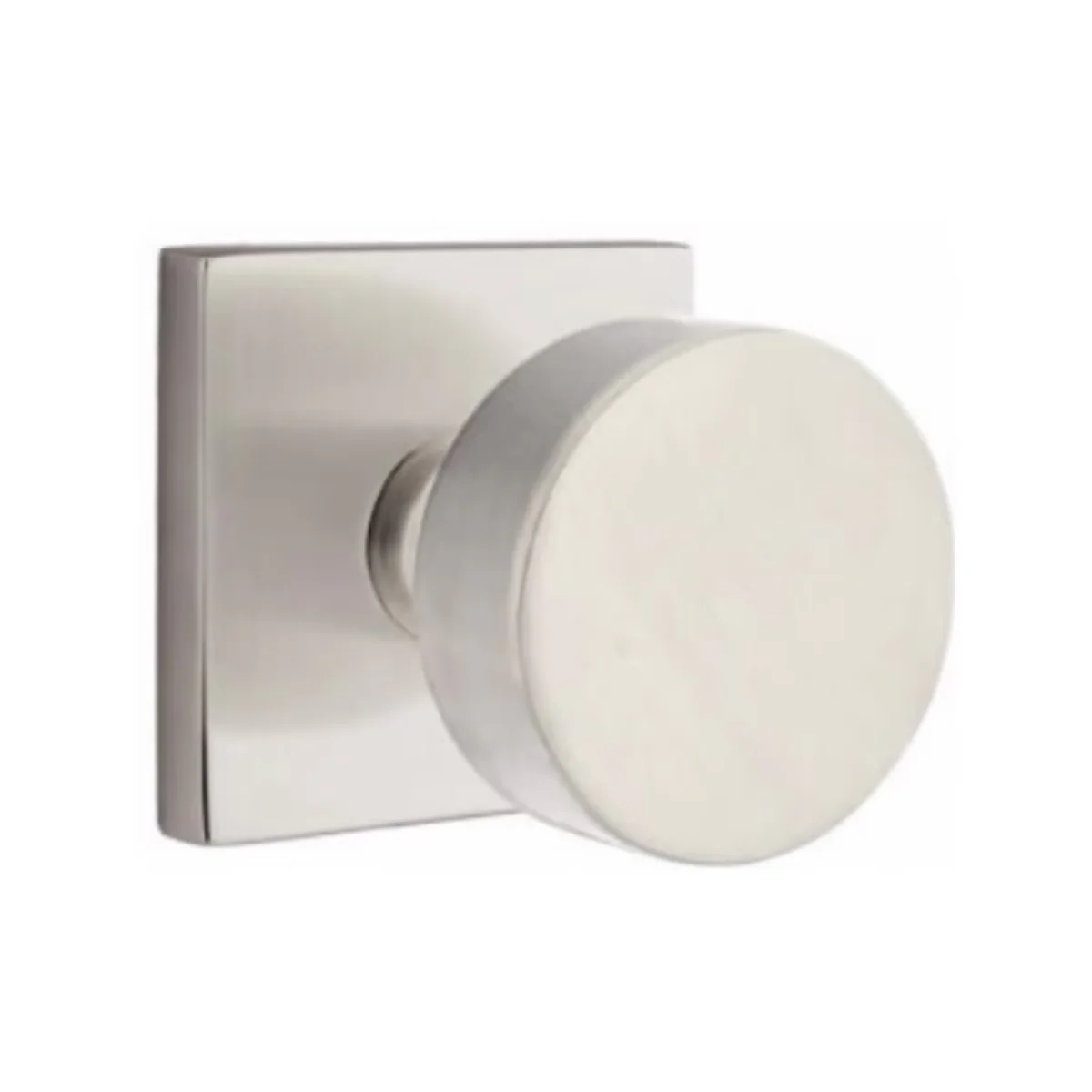 ROUND (ROU) PASSAGE (HALL/CLOSET) KNOB WITH 2-3/8
