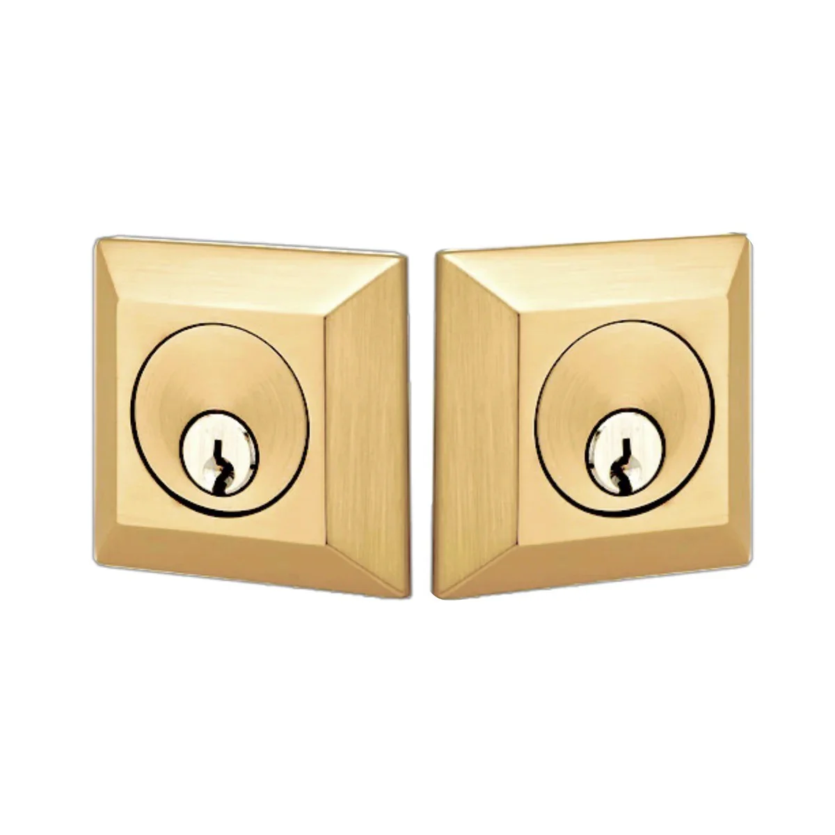 QUINCY DEADBOLT WITH 2-3/8