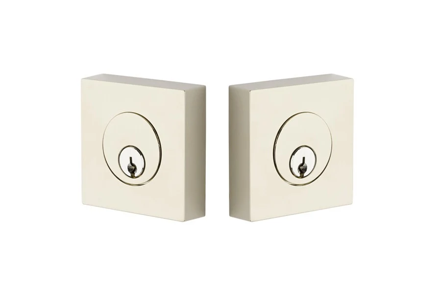 SQUARE DEADBOLT WITH 2-3/8