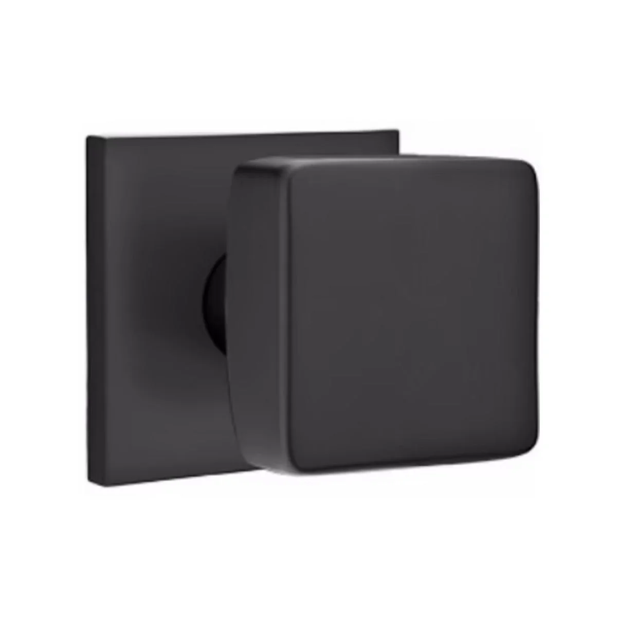 SQUARE (SQU) PRIVACY (BED/BATH) KNOB WITH 2-3/8