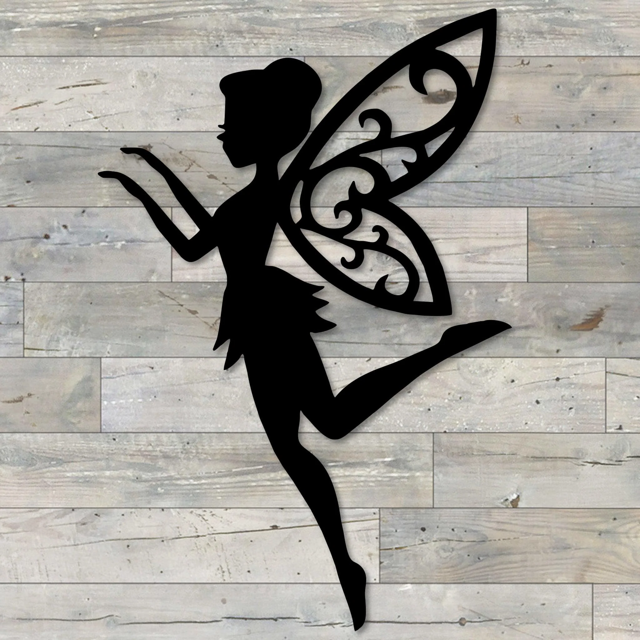 Fairy Wall Art - Omega Custom Fabrication LLC