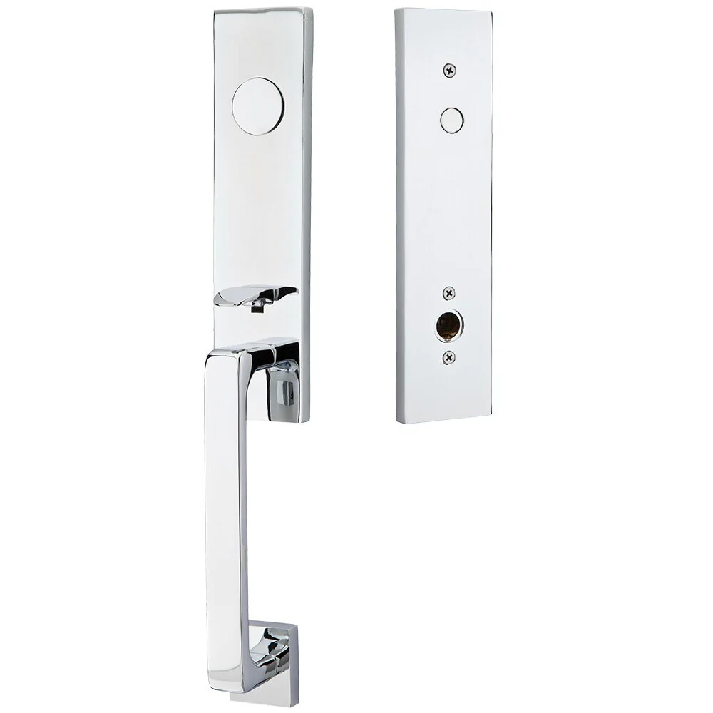 DAVOS POLISHED CHROME (US26) HANDLESET DUMMY [4808] W/ 2-3/8