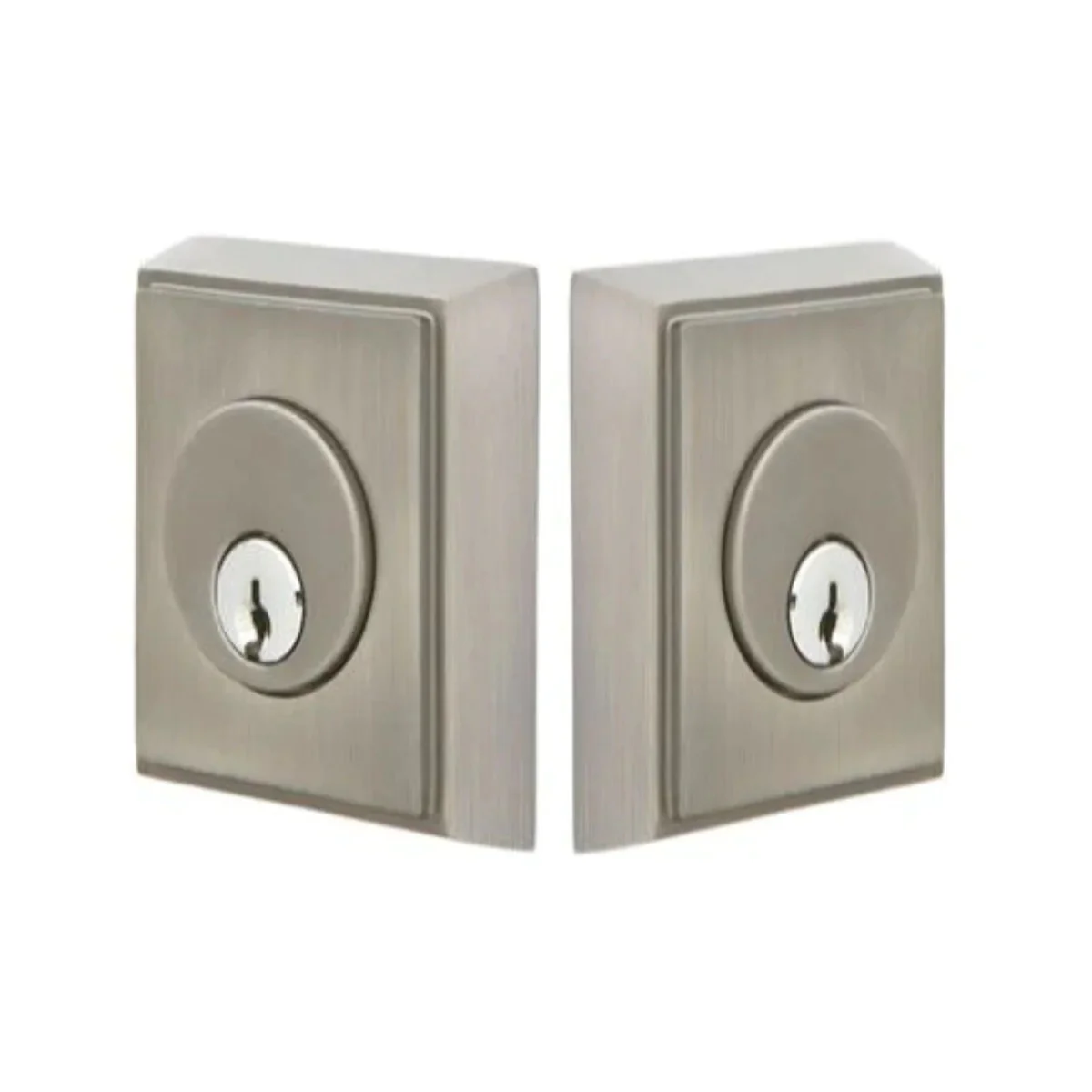 RECTANGULAR DEADBOLT WITH 2-3/8