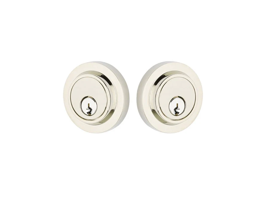 MODERN DEADBOLT WITH 2-3/8