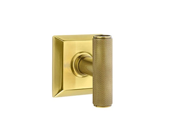 THE ACE KNURLED (ACEKN) PASSAGE (HALL/CLOSET) KNOB WITH 2-3/8