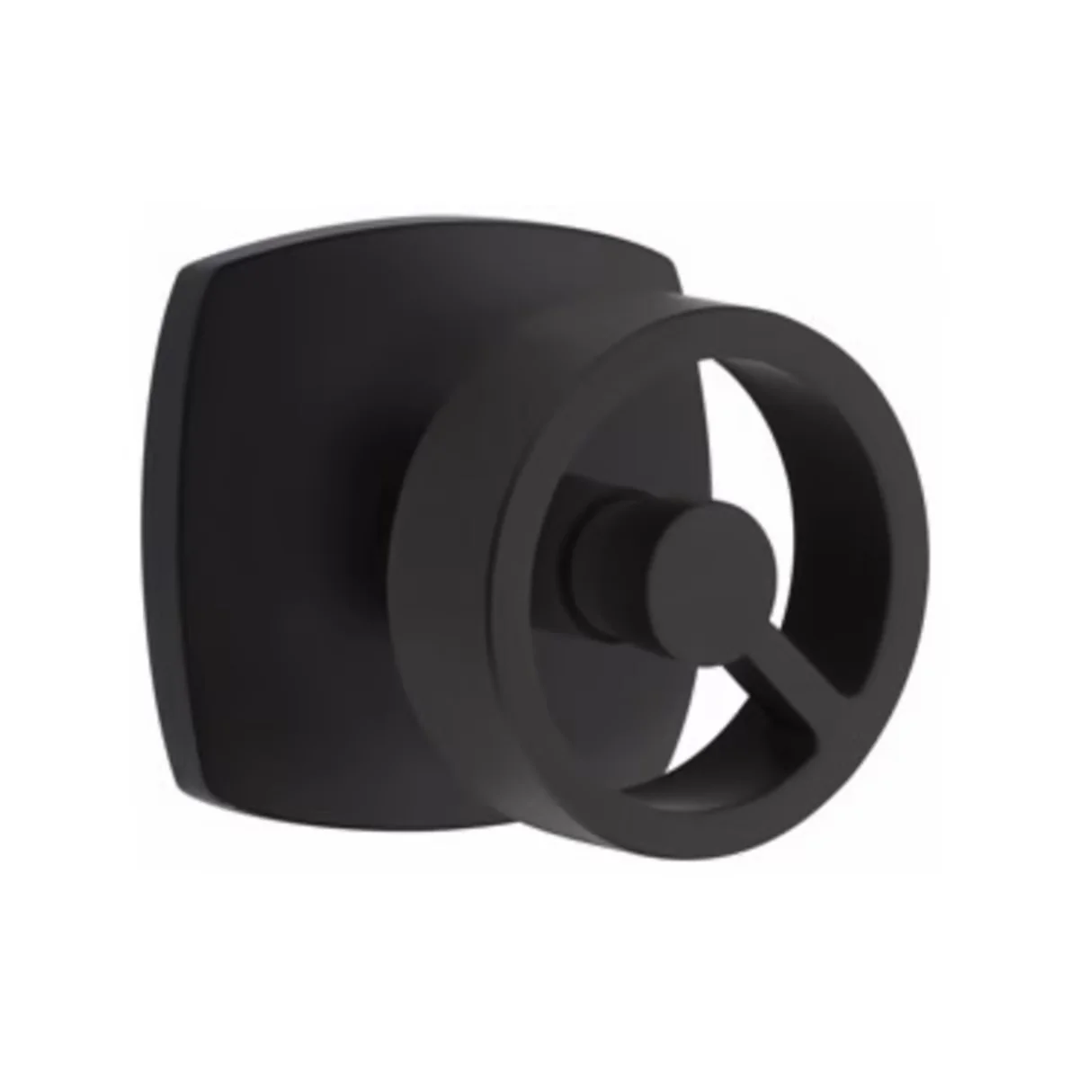 SPOKE (SPK) PASSAGE (HALL/CLOSET) KNOB WITH 2-3/8