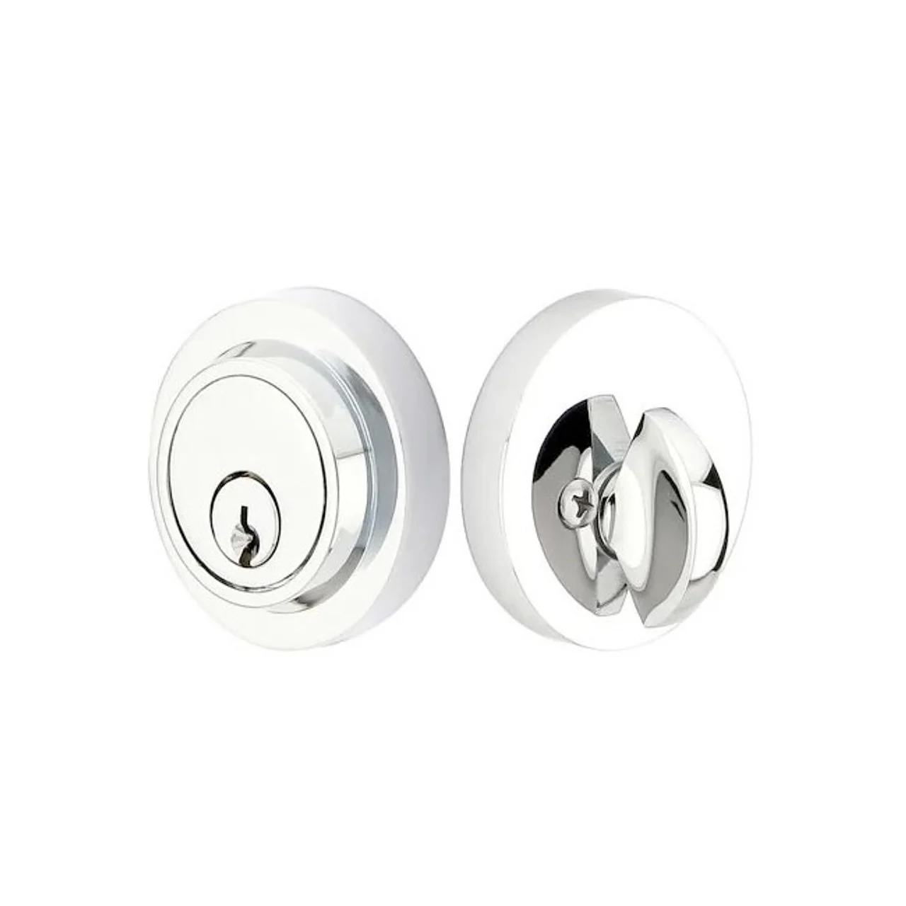 MODERN DEADBOLT WITH 2-3/8