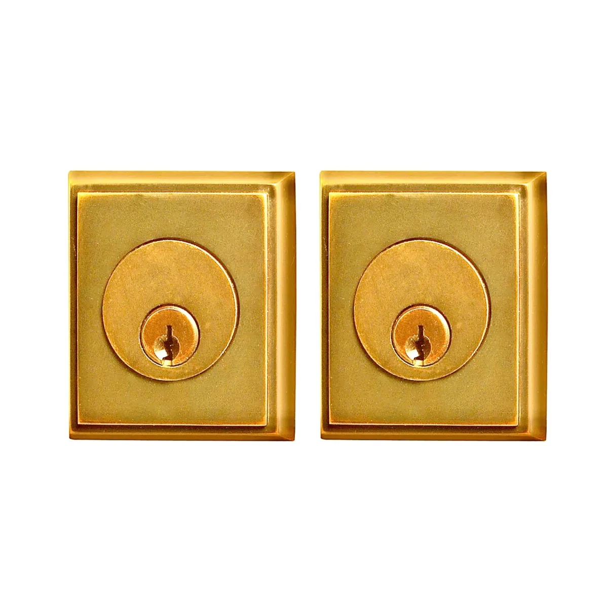 RECTANGULAR DEADBOLT WITH 2-3/8