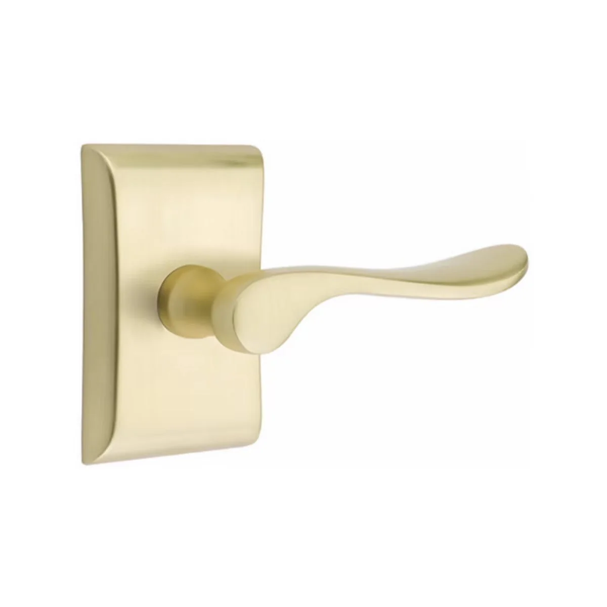 LUZERN (LU) PRIVACY (BED/BATH) LEVER WITH 2-3/8