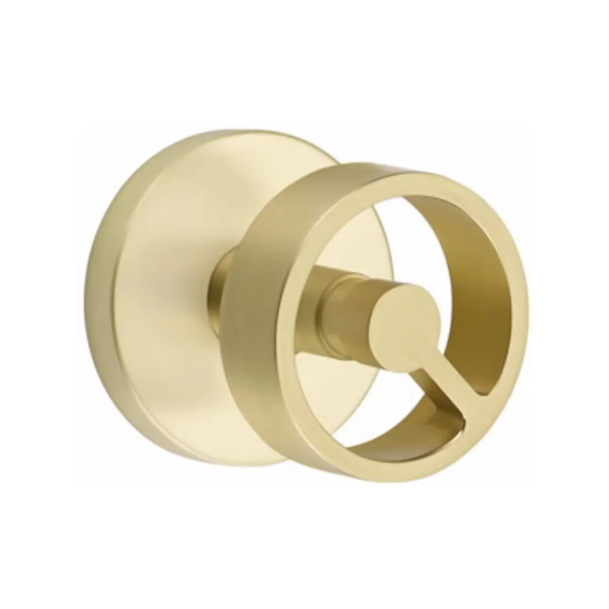 SPOKE (SPK) PASSAGE (HALL/CLOSET) KNOB WITH 2-3/8