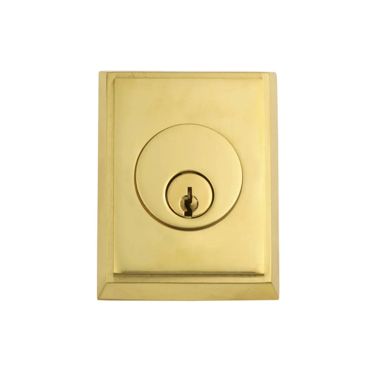 RECTANGULAR DEADBOLT WITH 2-3/8