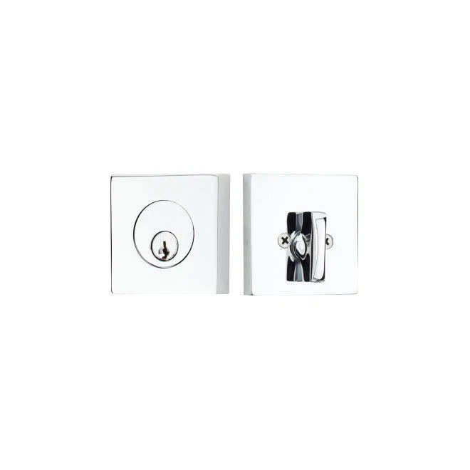 SQUARE DEADBOLT WITH 2-3/8