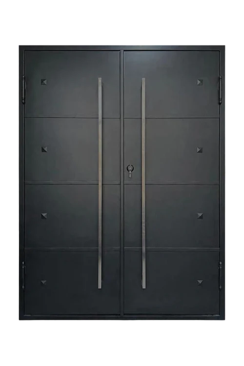 Sentinel Iron Door - Omega Custom Fabrication LLC