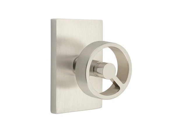 SPOKE (SPK) PRIVACY (BED/BATH) KNOB WITH 2-3/8