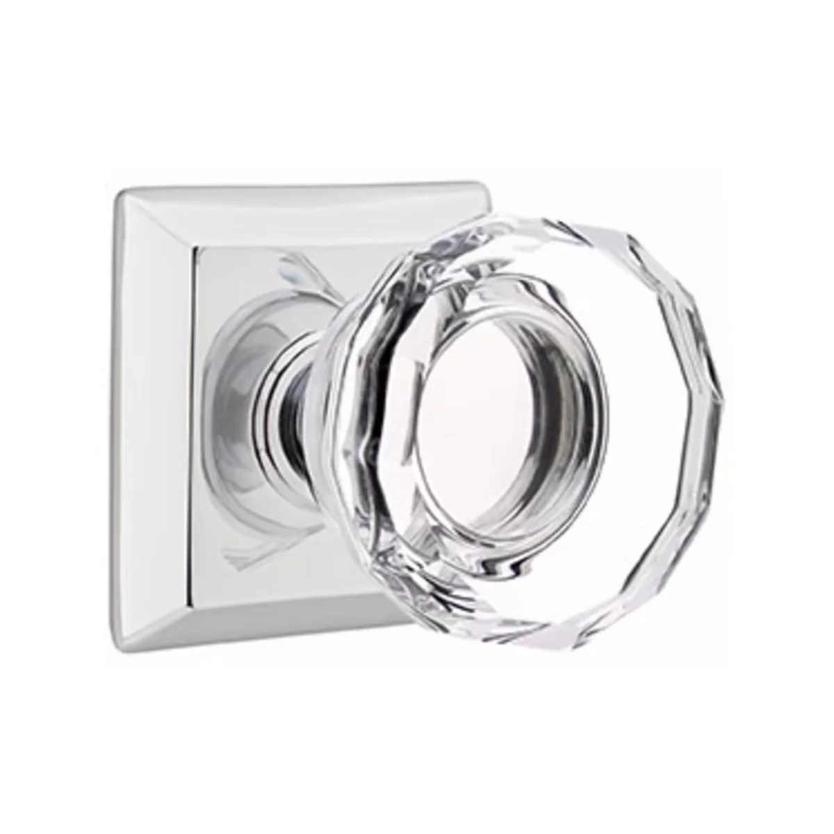 LOWELL GLASS (LW) DUMMY (PAIR) KNOB - Omega Custom Fabrication LLC