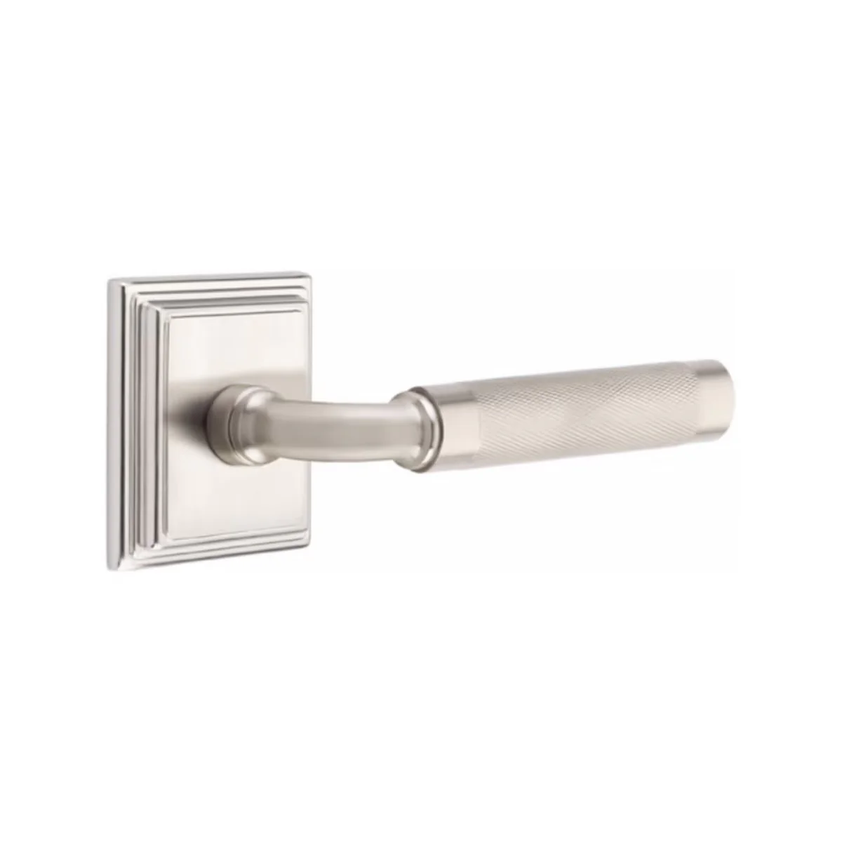 R-BAR KNURLED (RA.KN)) DUMMY (PAIR) LEVER - Omega Custom Fabrication LLC