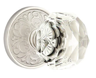 DIAMOND GLASS (CK) DUMMY (PAIR) KNOB - Omega Custom Fabrication LLC