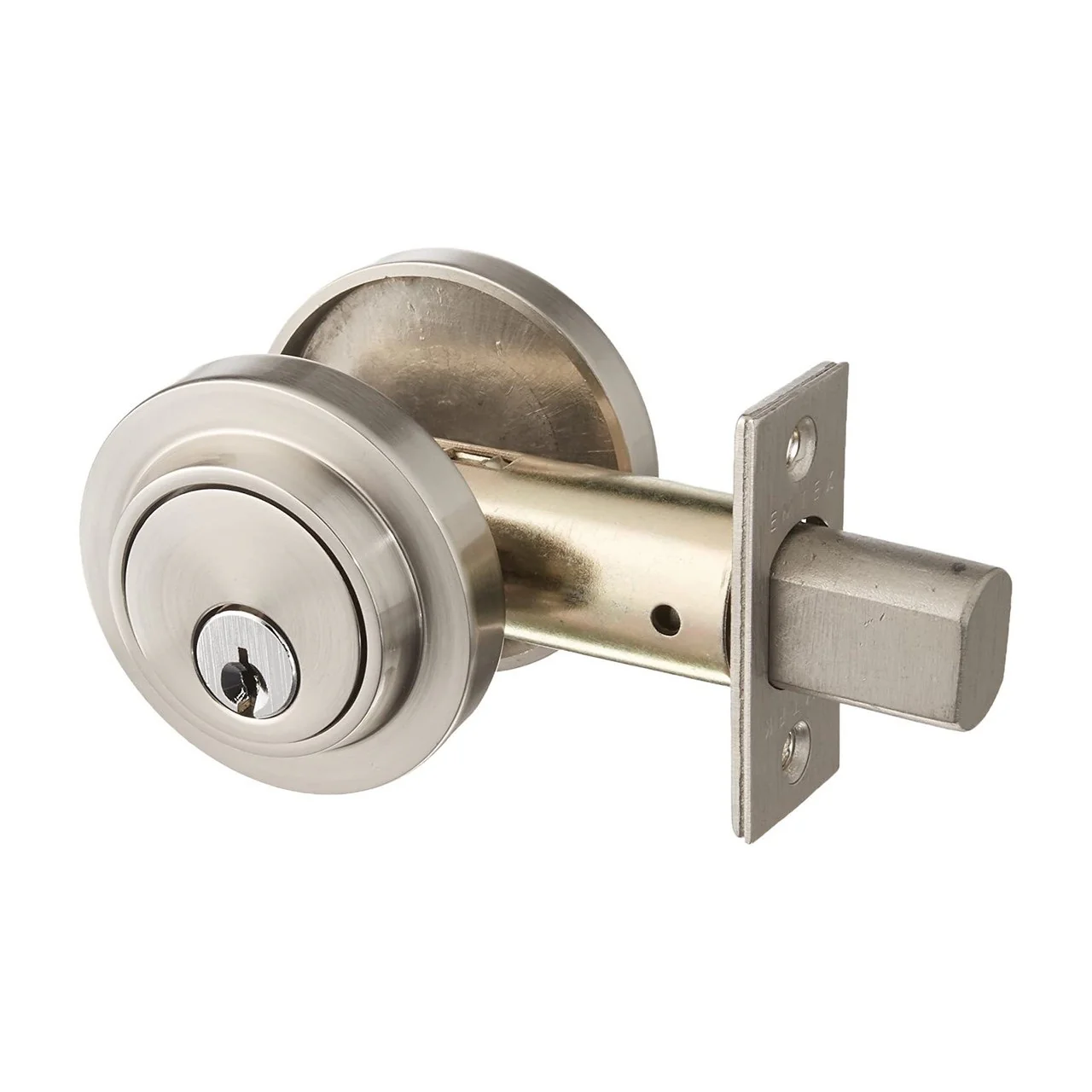 MODERN DEADBOLT WITH 2-3/8
