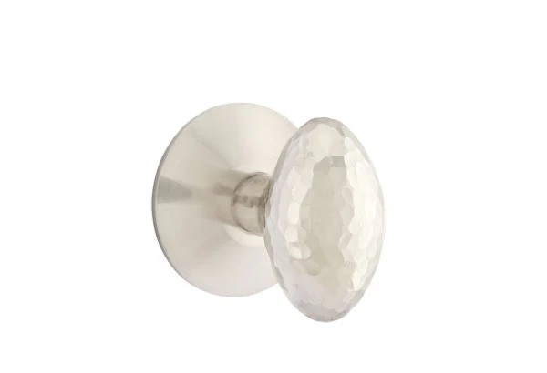 HAMMERED EGG (HE) PASSAGE (HALL/CLOSET) KNOB WITH 2-3/8