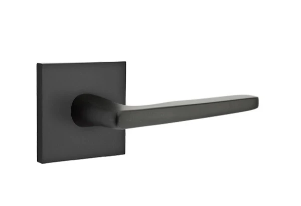 HERMES (HER) PASSAGE (HALL/CLOSET) LEVER WITH 2-3/8