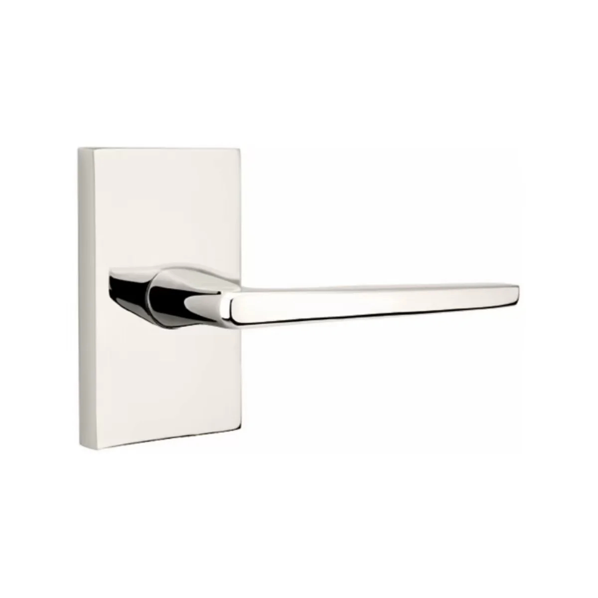 HERMES (HER) PASSAGE (HALL/CLOSET) LEVER WITH 2-3/8