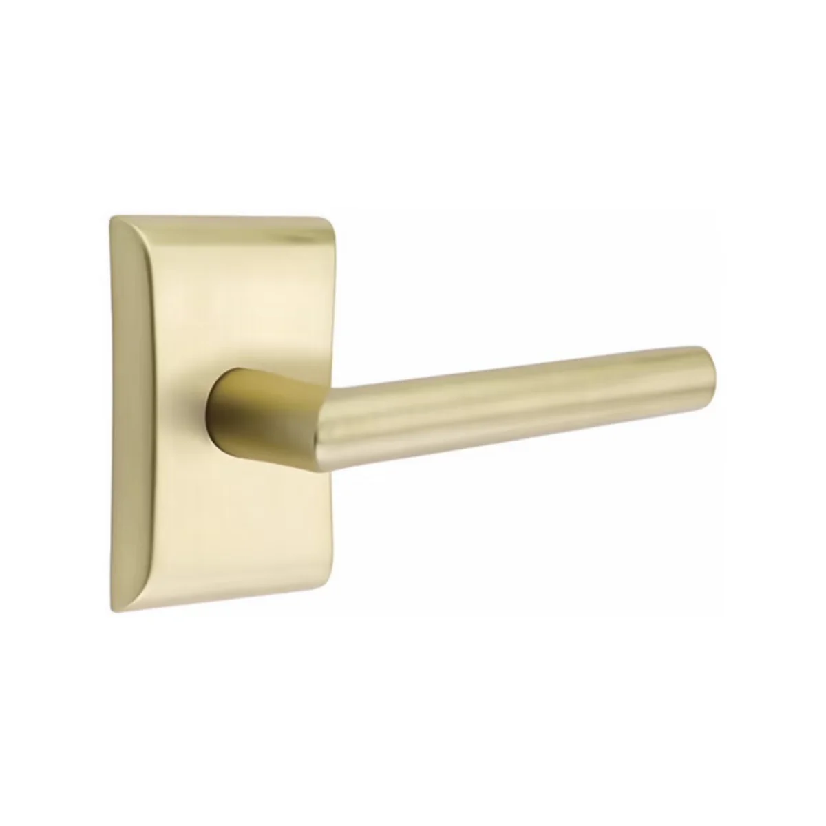 STUTTGART (STU) PASSAGE (HALL/CLOSET) LEVER WITH 2-3/8