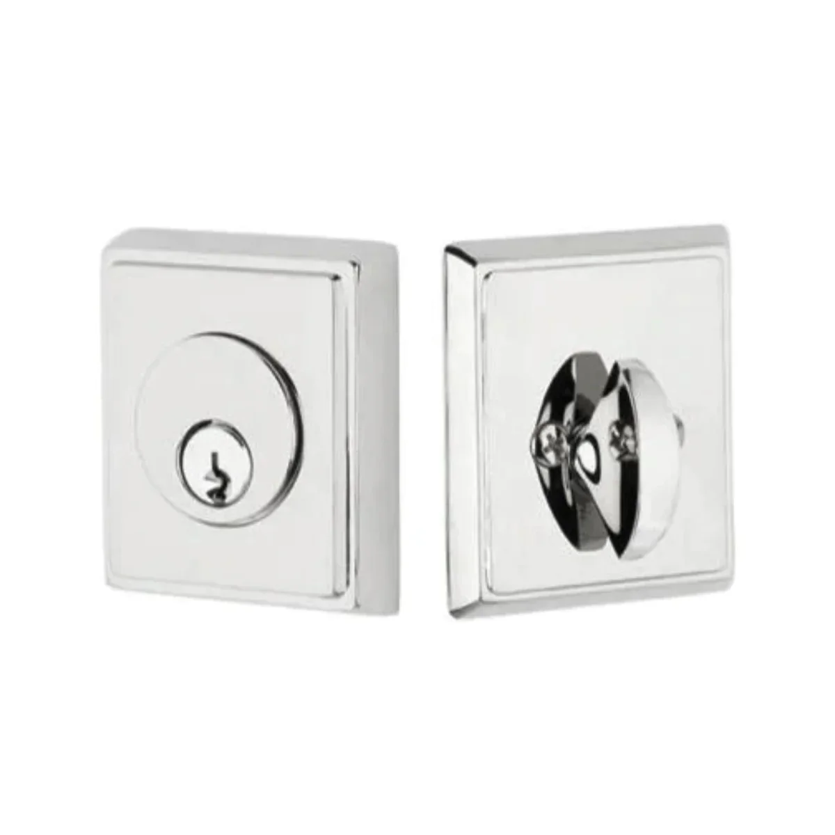 RECTANGULAR DEADBOLT WITH 2-3/8